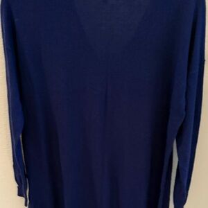 Joie Blue Long Sleeve Sweater